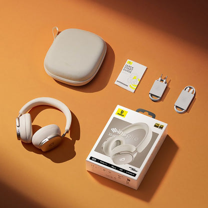 Handsfree Bluetooth Baseus Inspire XH1 Sound by Bose, A2DP, ANC, White A00085701233-00