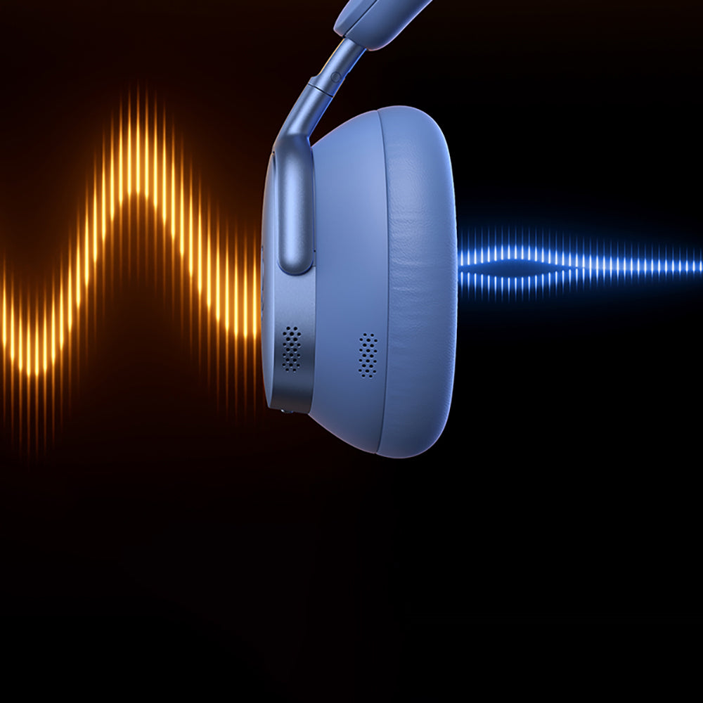 Handsfree Bluetooth Baseus Inspire XH1 Sound by Bose, A2DP, ANC, Azul A0203601