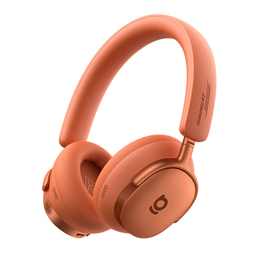 Handsfree Bluetooth Baseus Inspire XH1 Sound by Bose, A2DP, ANC, Laranja Coral A0203600