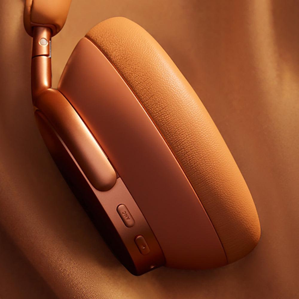 Handsfree Bluetooth Baseus Inspire XH1 Sound by Bose, A2DP, ANC, Laranja Coral A0203600