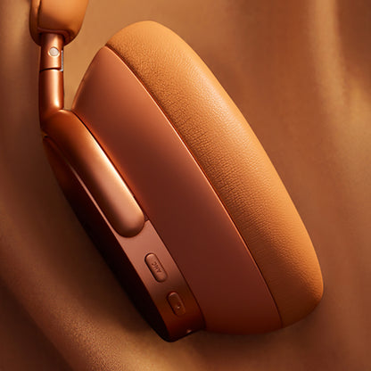 Handsfree Bluetooth Baseus Inspire XH1 Sound by Bose, A2DP, ANC, Laranja Coral A0203600