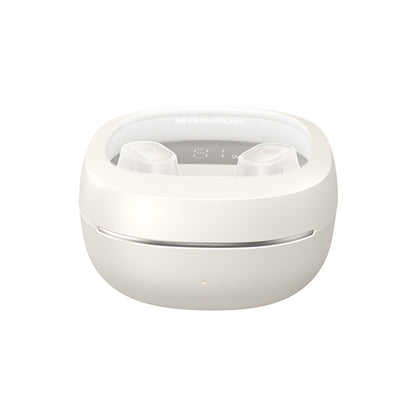 Handsfree Bluetooth Baseus WM02+, TWS, White NGTW370302