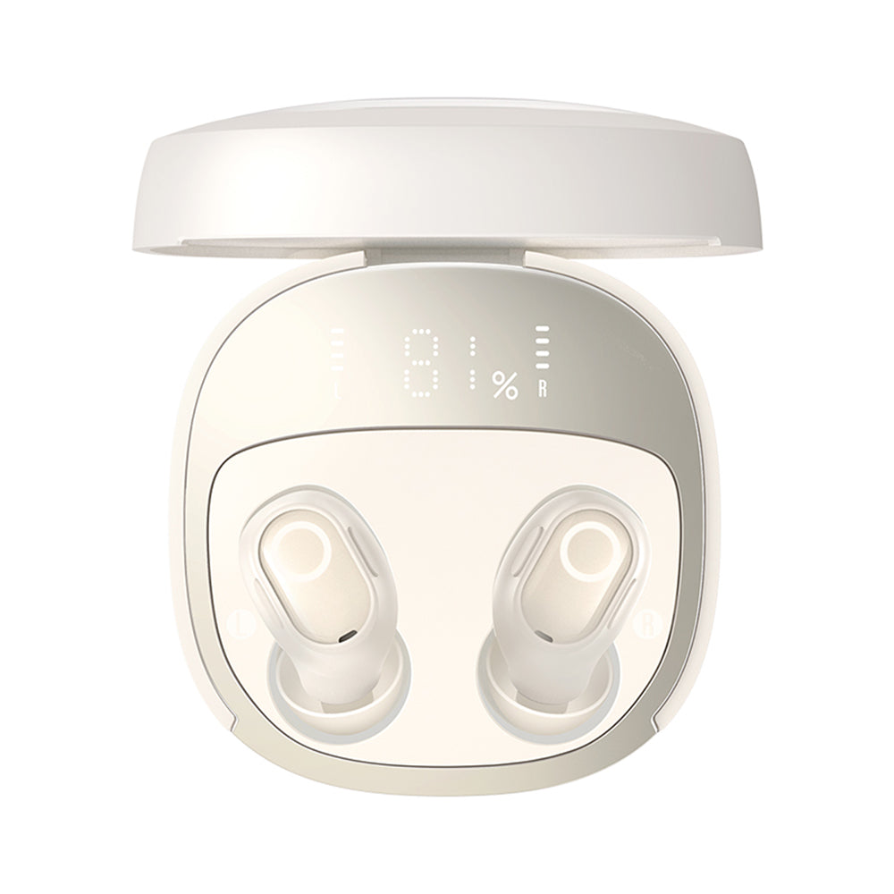 Handsfree Bluetooth Baseus WM02+, TWS, Branco NGTW370302