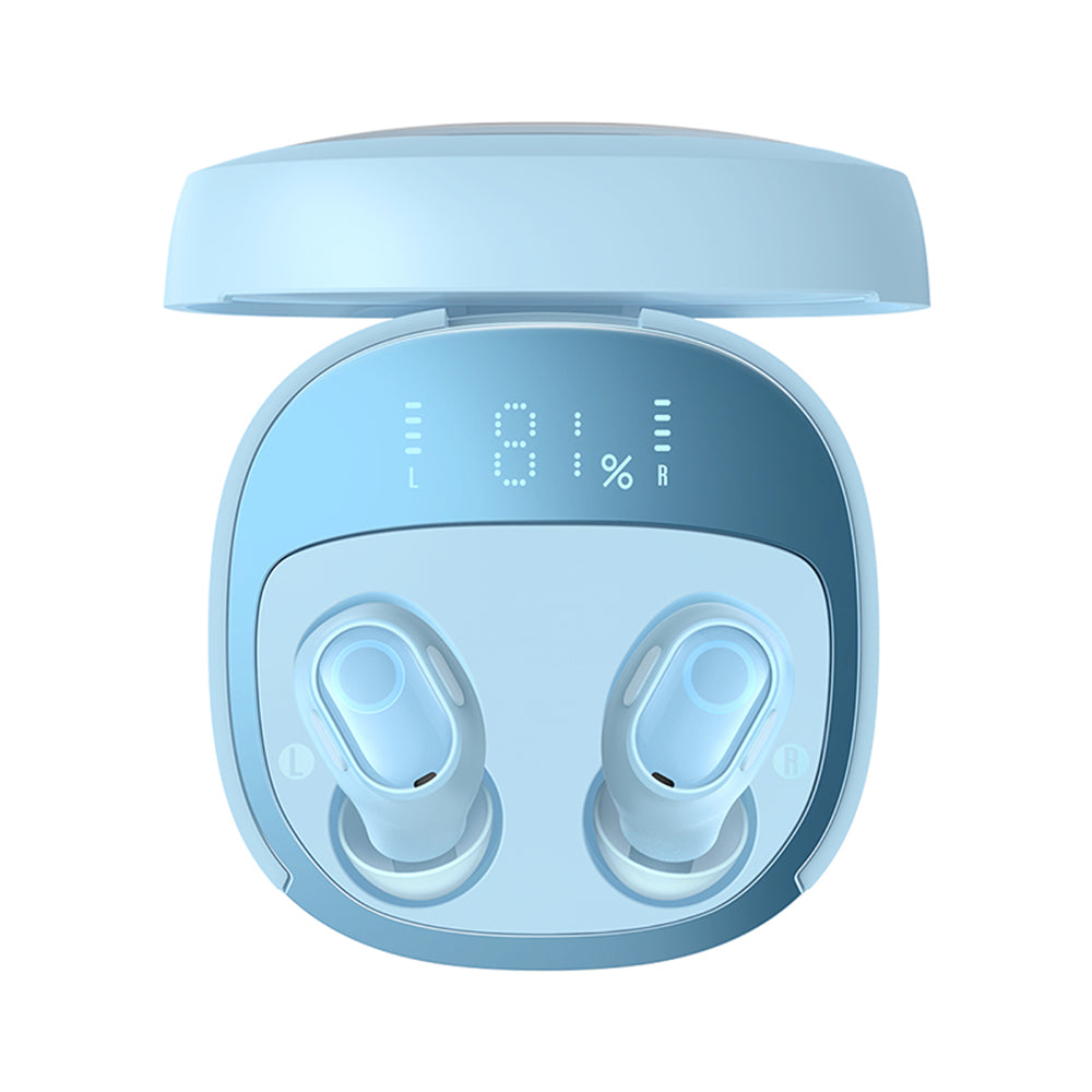 Handsfree Bluetooth Baseus WM02+, TWS, Azul NGTW370303