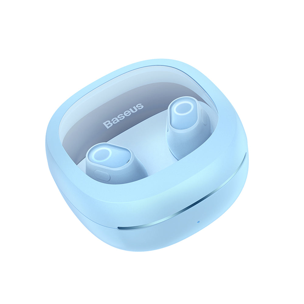 Handsfree Bluetooth Baseus WM02+, TWS, Azul NGTW370303