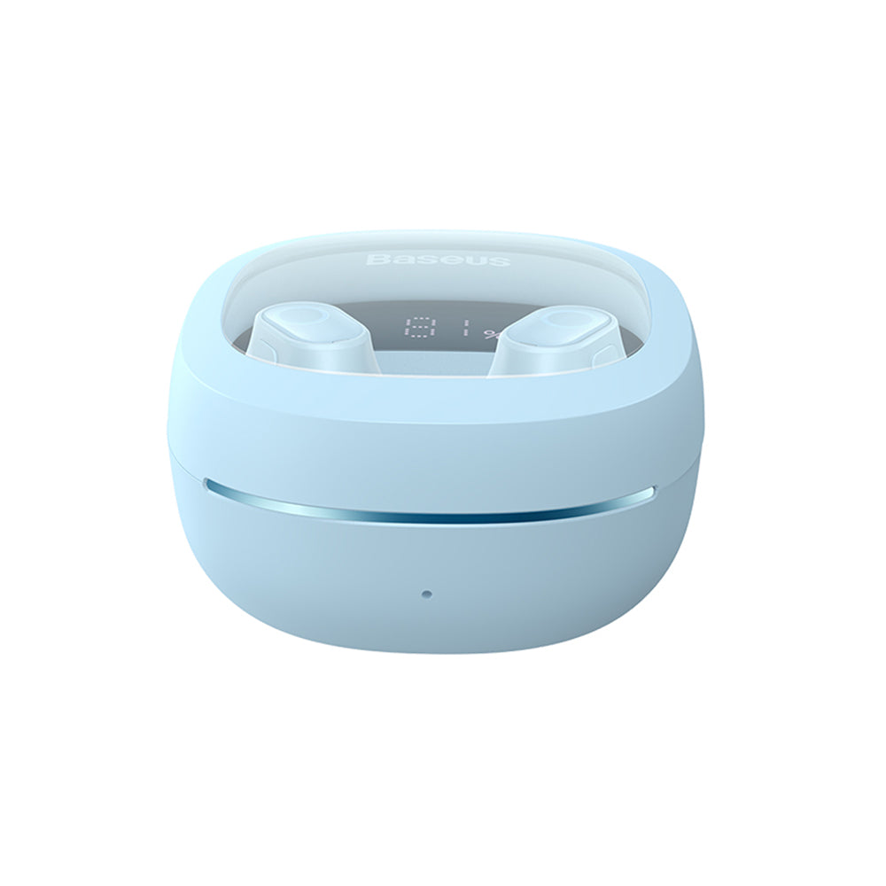 Handsfree Bluetooth Baseus WM02+, TWS, Azul NGTW370303