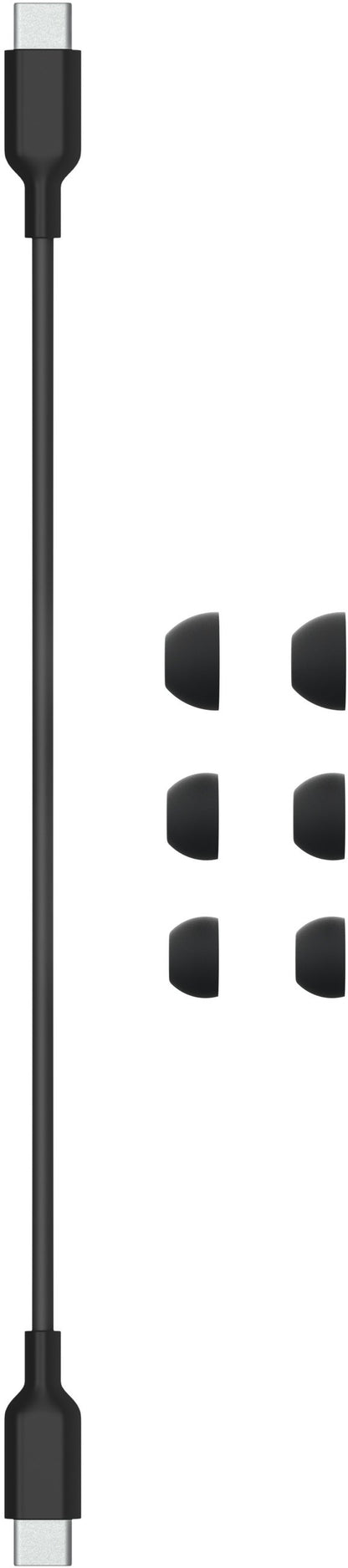 Handsfree Bluetooth Beats Studio Buds, TWS, ANC, Preto MJ4X3ZM/A