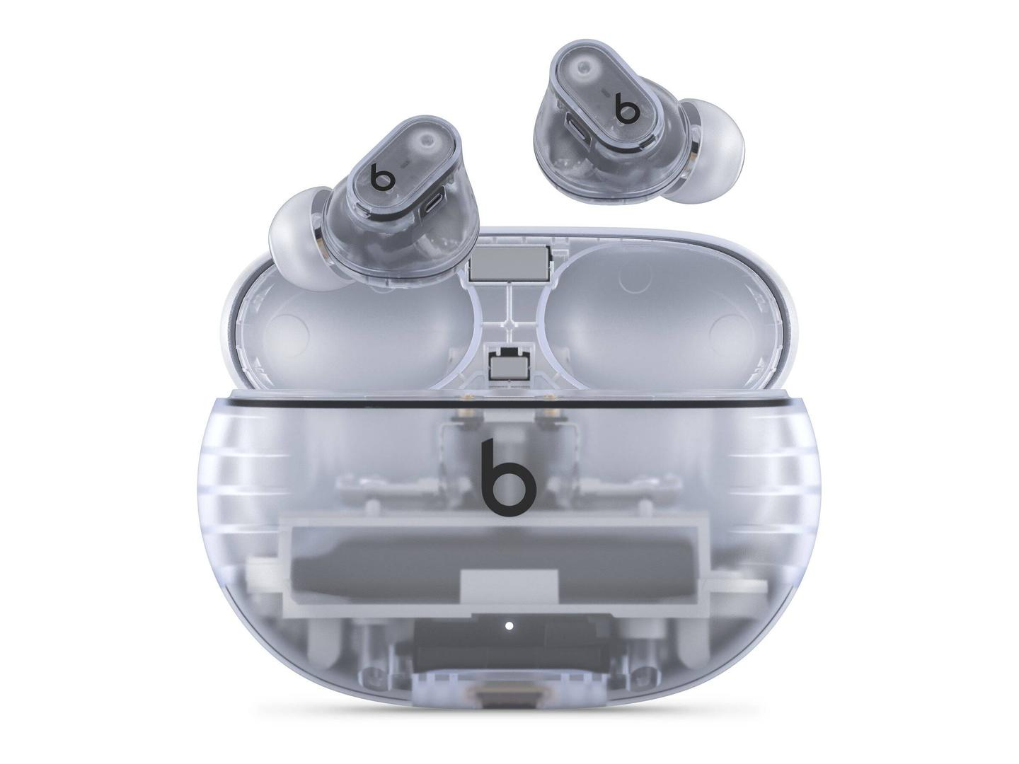 Handsfree Bluetooth Beats Studio Buds+, TWS, ANC, Transparente MQLK3ZM/A