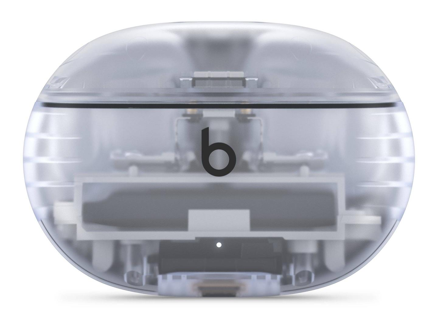 Handsfree Bluetooth Beats Studio Buds+, TWS, ANC, Transparente MQLK3ZM/A