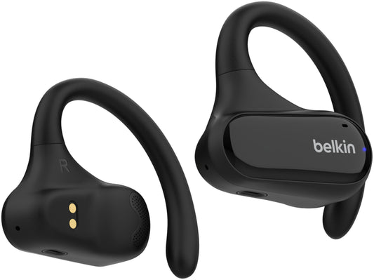 Handsfree Bluetooth Belkin SoundForm ClearFit, TWS, Multiponto, Preto AUC013ctBK