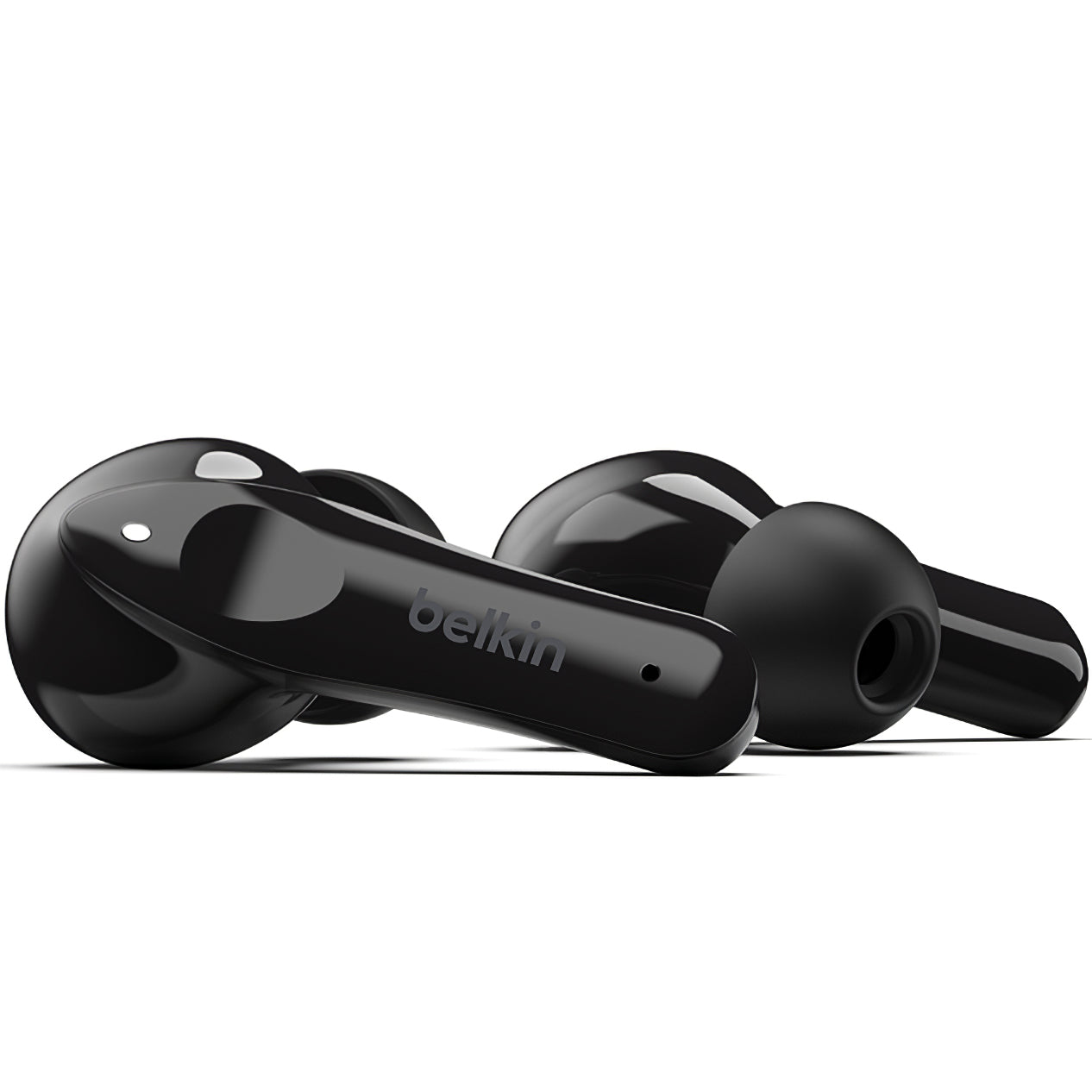 Mãos livres Bluetooth Belkin SoundForm Move, TWS, preto PAC001btBK-GR 