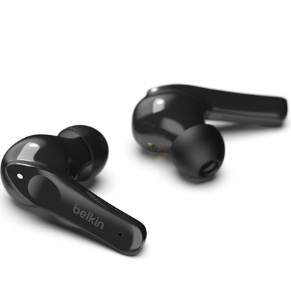 Mãos livres Bluetooth Belkin SoundForm Move, TWS, preto PAC001btBK-GR 