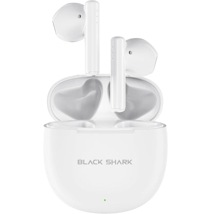 Mãos-livres Bluetooth Bluetooth Black Shark BS-T9, TWS, Branco 