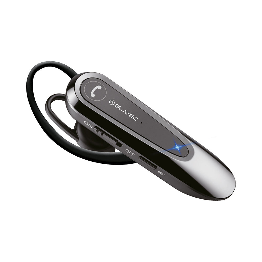 Handsfree Bluetooth Blavec Adventure 5, MultiPoint, A2DP, Preto BHAD5-B