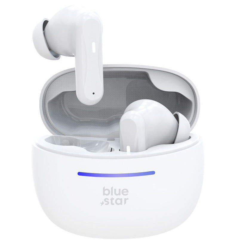 Handsfree Bluetooth Blue Star BK44, TWS, Branco
