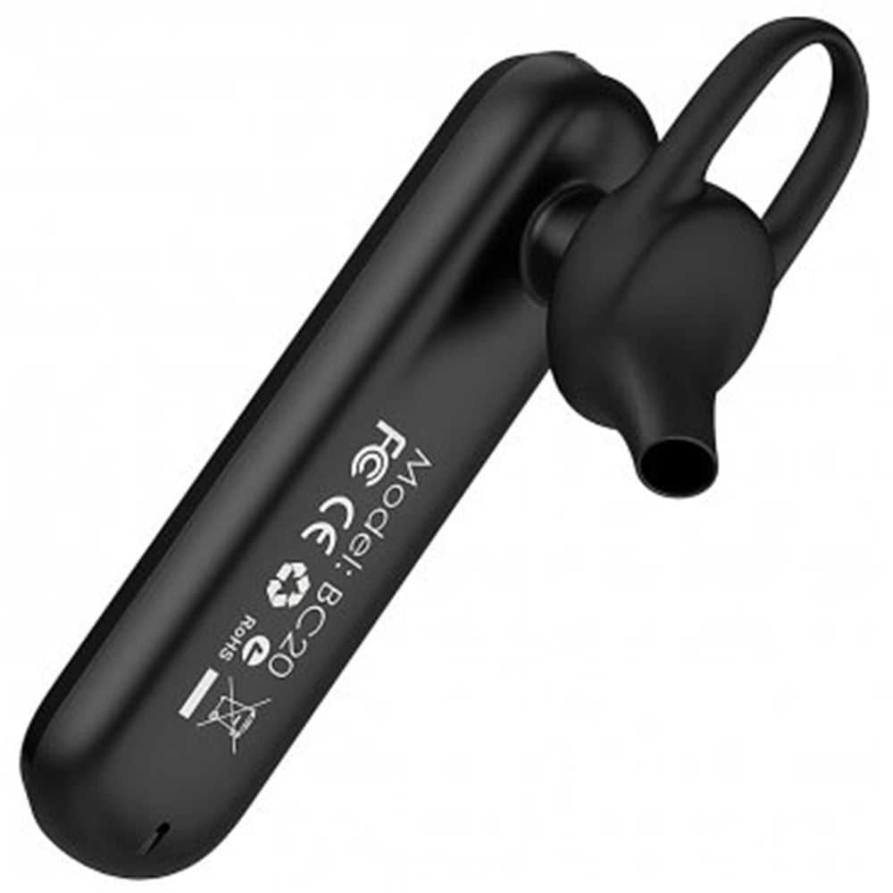 Auricular Bluetooth Borofone BC20 Smart Business, A2DP, Preto