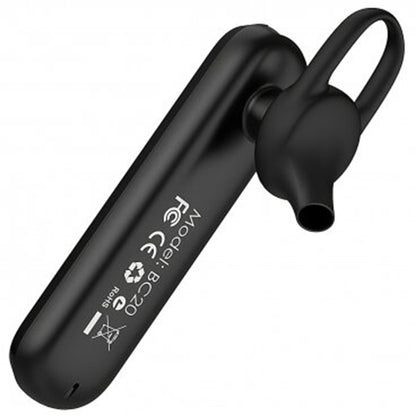 Auricular Bluetooth Borofone BC20 Smart Business, A2DP, Preto