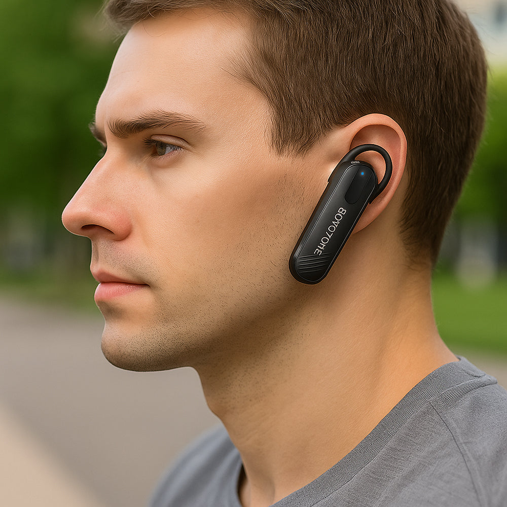Auricular Bluetooth Borofone BC20 Smart Business, A2DP, Preto