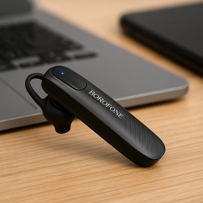 Auricular Bluetooth Borofone BC20 Smart Business, A2DP, Preto