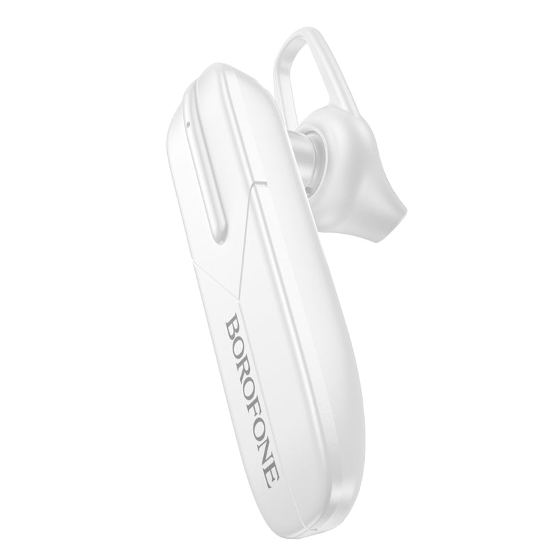 Auricular Bluetooth mãos-livres BC36 Lucky, A2DP, Branco 