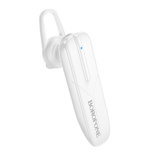 Auricular Bluetooth mãos-livres BC36 Lucky, A2DP, Branco 