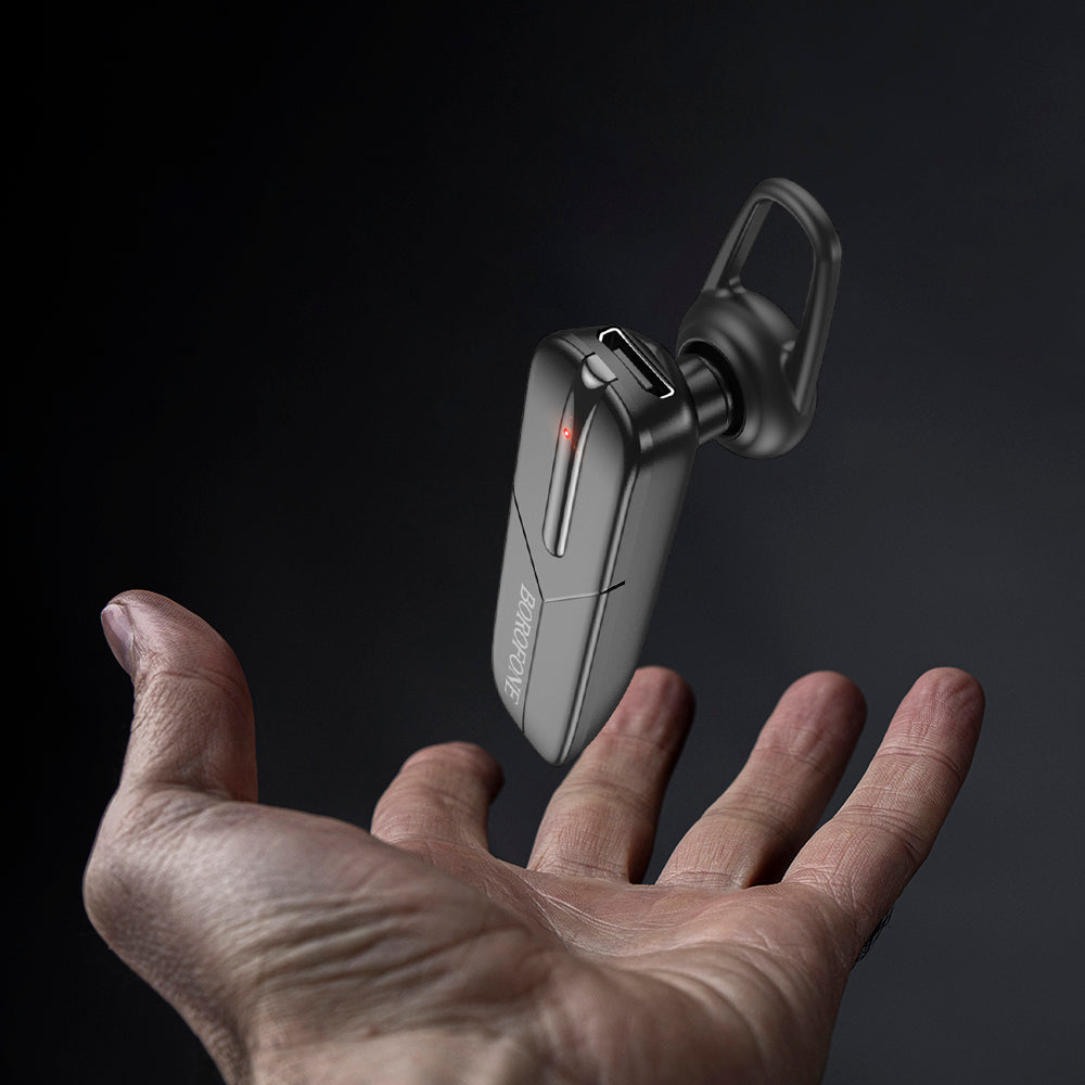 Auricular Bluetooth mãos-livres BC36 Lucky, A2DP, preto