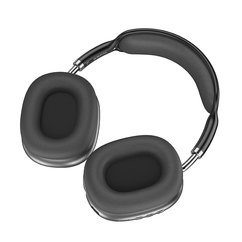 Handsfree Bluetooth Borofone BO22 Elegant, A2DP, Cinzento
