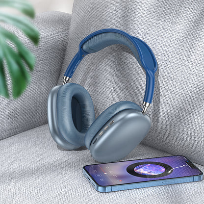 Auriculares Bluetooth Borofone BO22 Elegant, A2DP, Azul