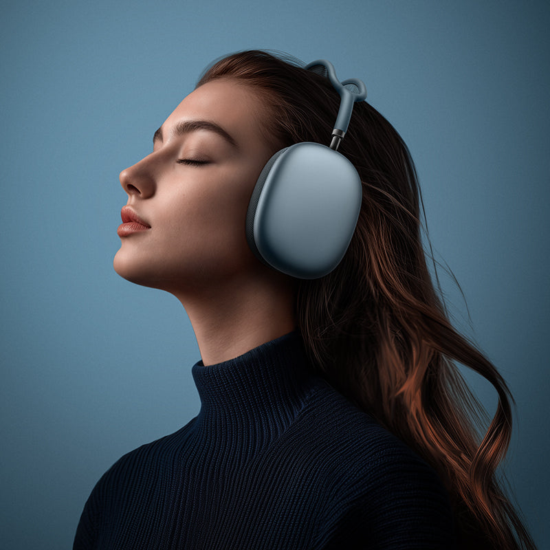 Handsfree Bluetooth Borofone BO35 Adorable, A2DP, Azul