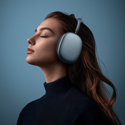 Handsfree Bluetooth Borofone BO35 Adorable, A2DP, Azul