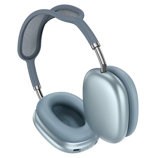 Handsfree Bluetooth Borofone BO35 Adorable, A2DP, Azul