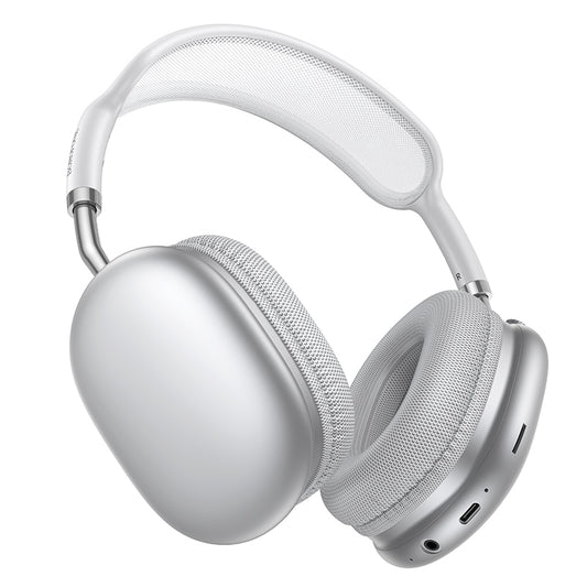 Handsfree Bluetooth Borofone BO36 Tone, A2DP, Prateado