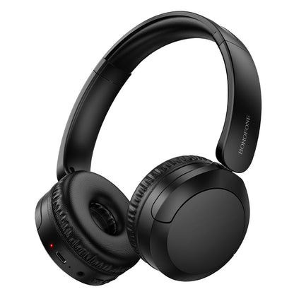Auricular Bluetooth Borofone BO37 Marvellous, A2DP, Preto