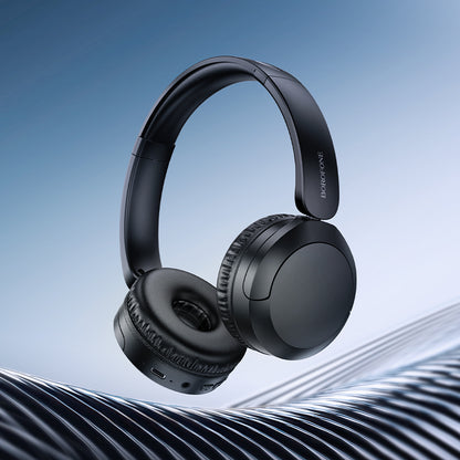 Auricular Bluetooth Borofone BO37 Marvellous, A2DP, Preto