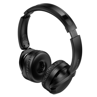 Auricular Bluetooth Borofone BO37 Marvellous, A2DP, Preto