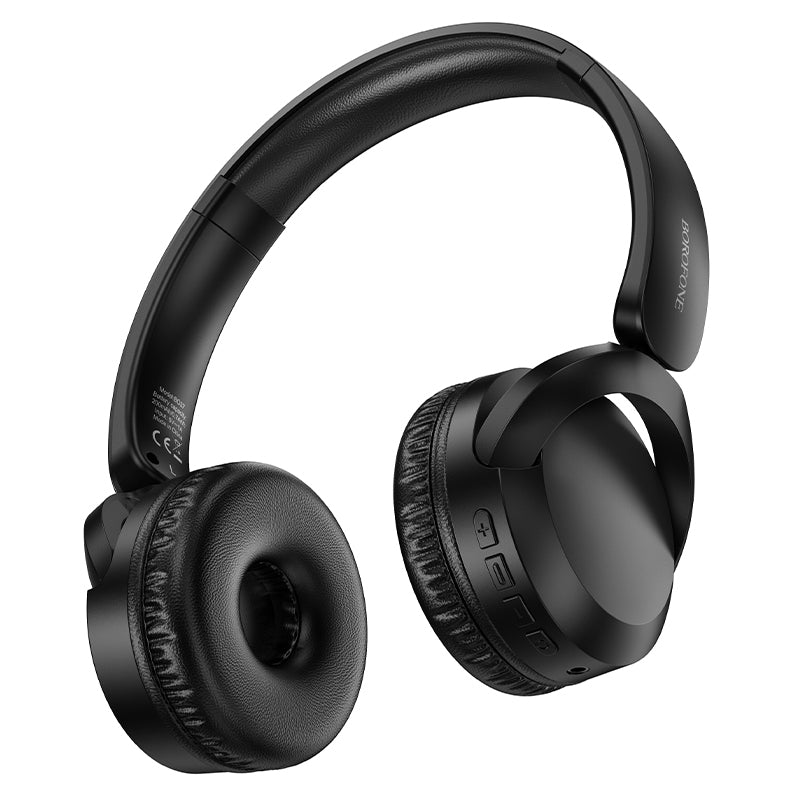 Auricular Bluetooth Borofone BO37 Marvellous, A2DP, Preto