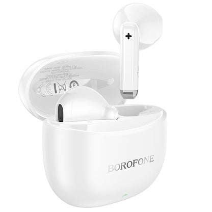 Handsfree Bluetooth Borofone BW88 Deep Rhyme, TWS, Branco