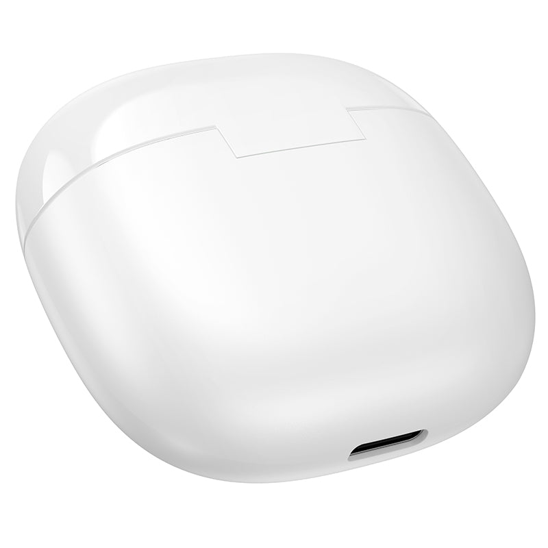 Handsfree Bluetooth Borofone BW88 Deep Rhyme, TWS, Branco
