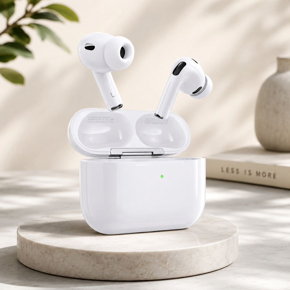 Borofone BW99 Bluetooth Handsfree, TWS, ANC, White