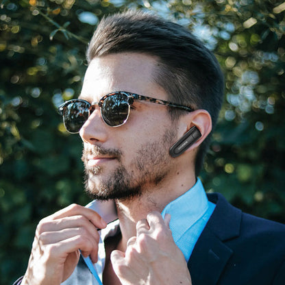 Auricular Bluetooth Borofone Encourage BC21, MultiPoint, A2DP, Preto