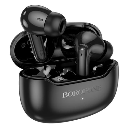 Handsfree Bluetooth Borofone FQ1 Shine, TWS, Preto
