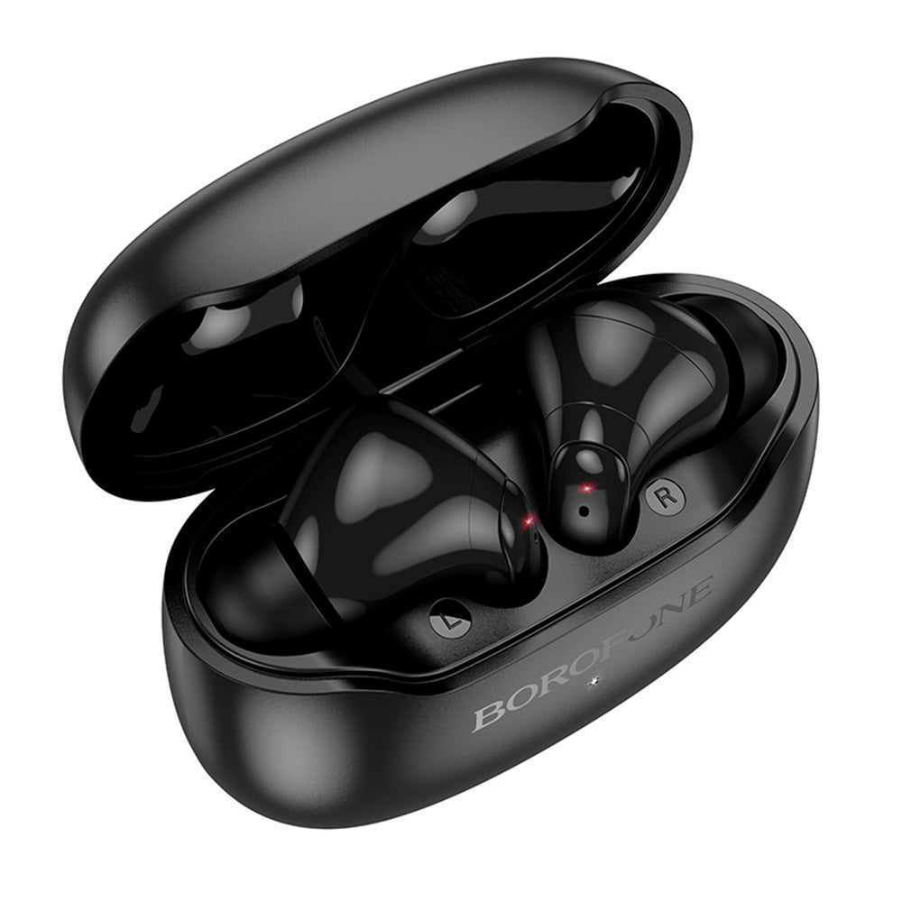 Handsfree Bluetooth Borofone FQ1 Shine, TWS, Preto