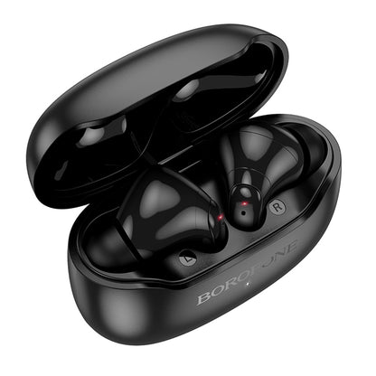 Handsfree Bluetooth Borofone FQ1 Shine, TWS, Preto