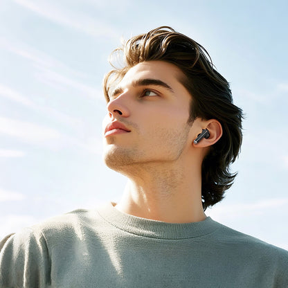 Handsfree Bluetooth Borofone FQ10 Joyful, TWS, Preto