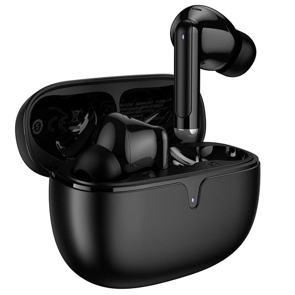 Handsfree Bluetooth Borofone FQ10 Joyful, TWS, Preto