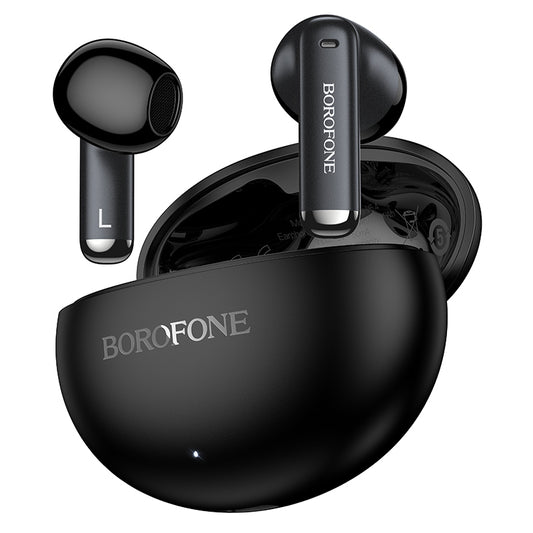 Auricular Bluetooth Borofone FQ12 Nice, TWS, Preto
