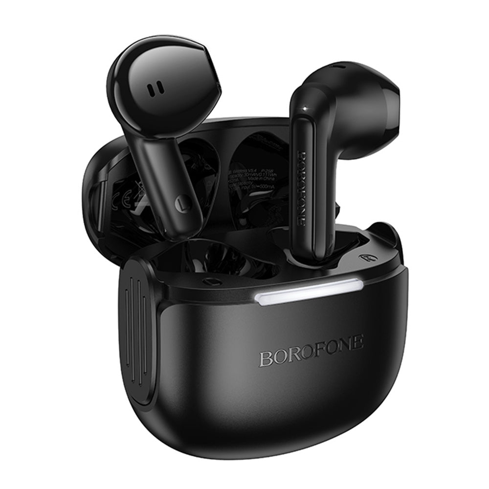 Handsfree Bluetooth Borofone FQ8 High, TWS, Preto