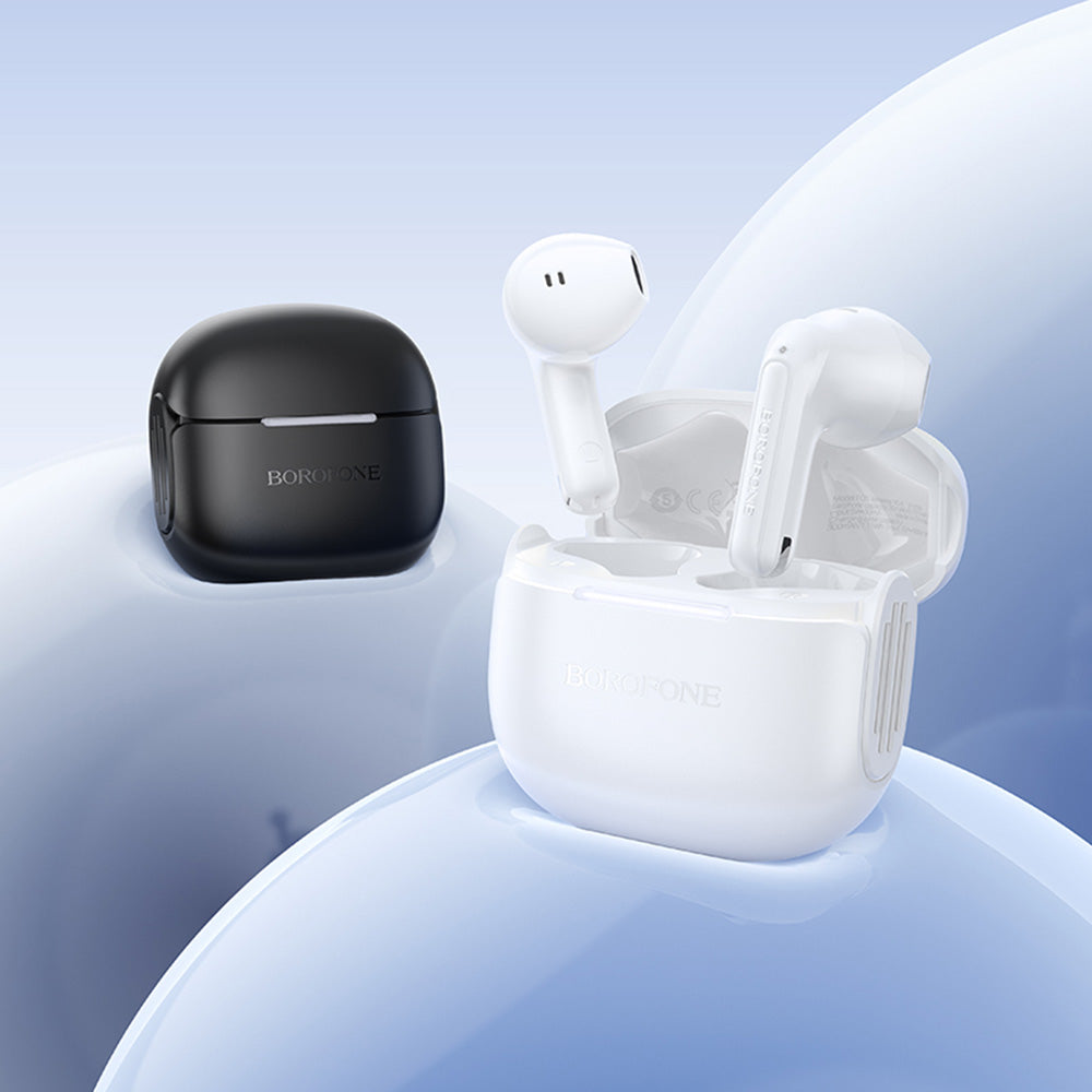 Handsfree Bluetooth Borofone FQ8 High, TWS, Preto