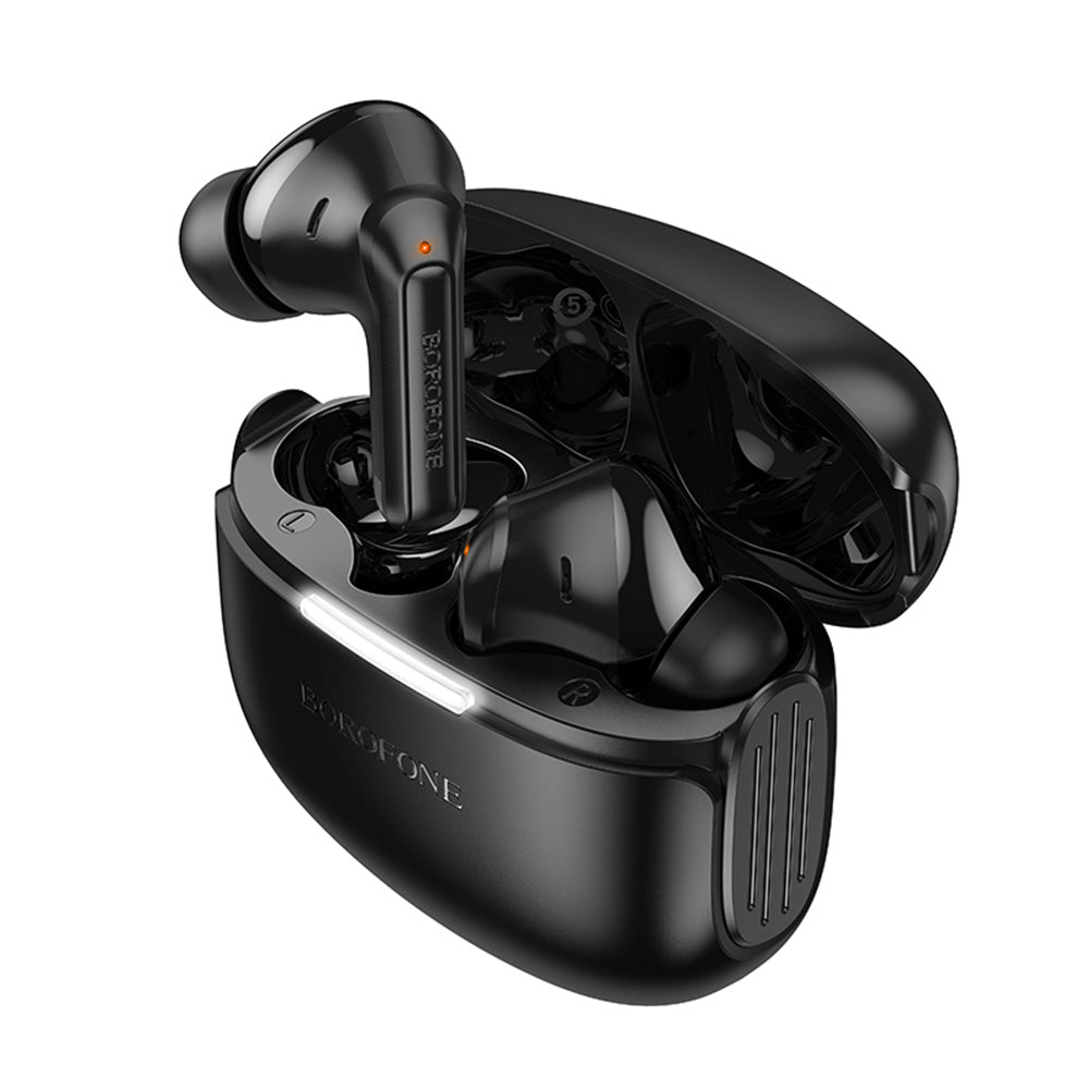 Handsfree Bluetooth Borofone FQ9 Peaceful, TWS, Preto