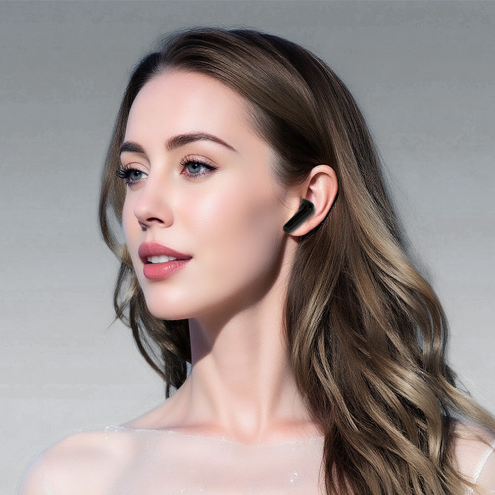 Handsfree Bluetooth Borofone FQ9 Peaceful, TWS, Preto